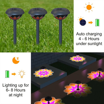 Solar Outdoor Lights – Elegant, Auto-On Garden Illumination