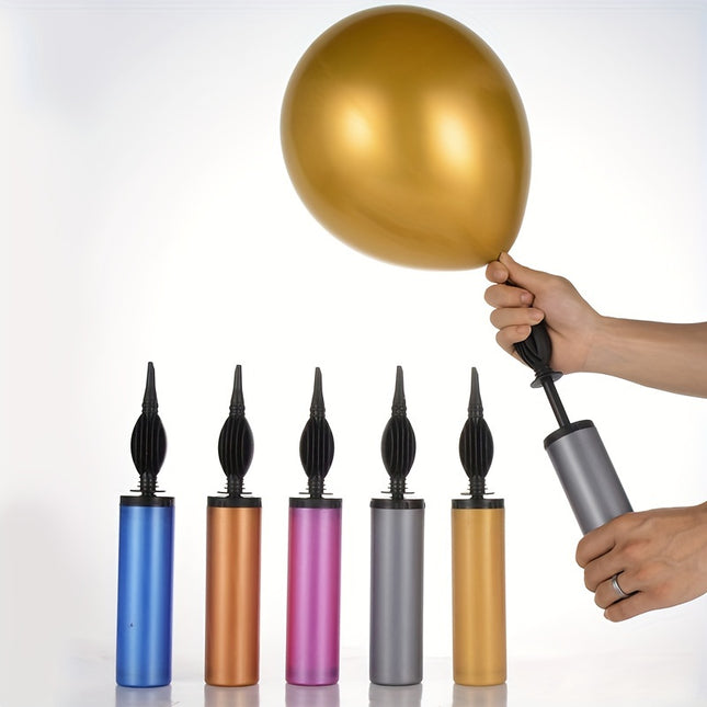 1pc Random Color Metal Color Balloon Inflator
