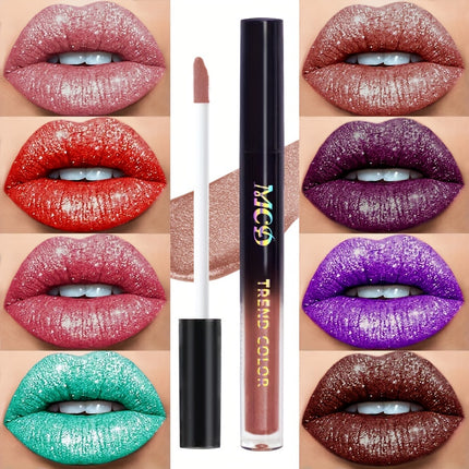 15-Color Waterproof Lip & Eye Kit