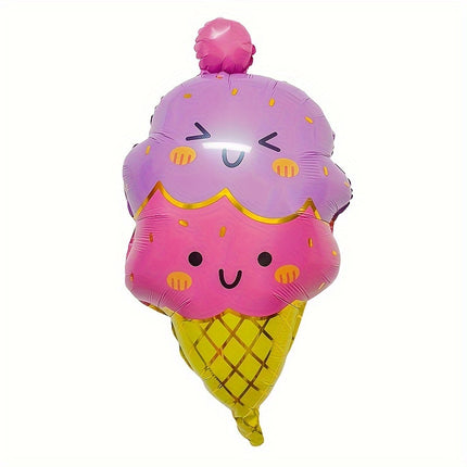 23 pcs Princess Theme Ice Cream & Candy Latex Balloons Set