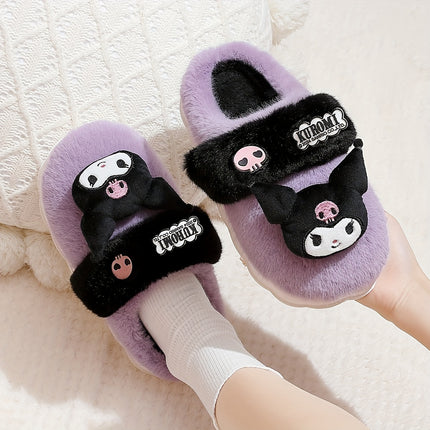 Hello Kitty Plush Slippers: Cozy, Cute & Non-Slip
