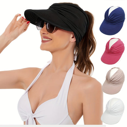 Women’s Wide Brim Sun Visor