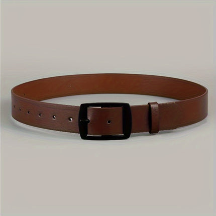 Retro PU Leather Men's Belt