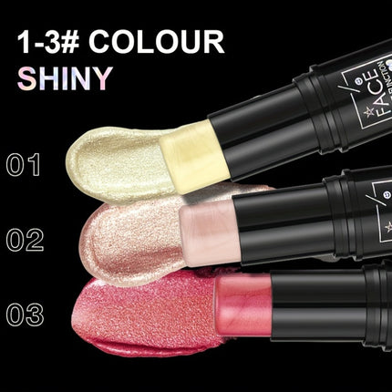 Three-in-One Multi-Function Makeup Stick