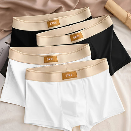 Men's Loose-Fitting Cotton Boxer Shorts