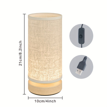 Modern Wooden Night Light – Warm & Creative Touch