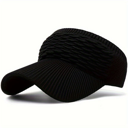 Elastic Knitted Sunshade Hat