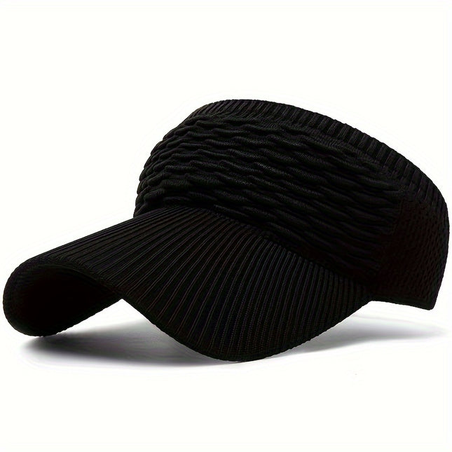 Elastic Knitted Sunshade Hat