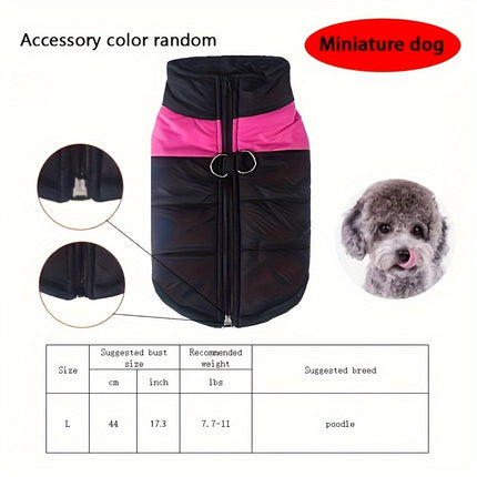 Waterproof Winter Pet Coat for All Breeds - Monti Bargains