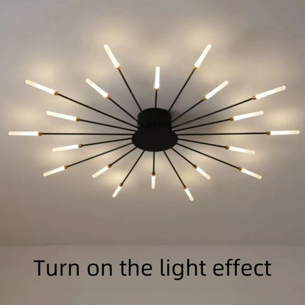 Modern Warm White LED Ceiling Light – Sleek & Stylish