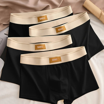 Men's Loose-Fitting Cotton Boxer Shorts