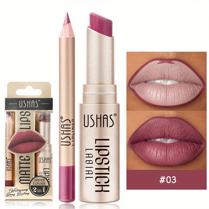 Golden Box Matte Lipstick Set