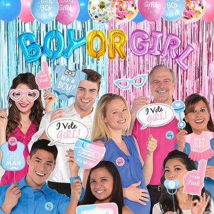 Gender Reveal Party Supplies