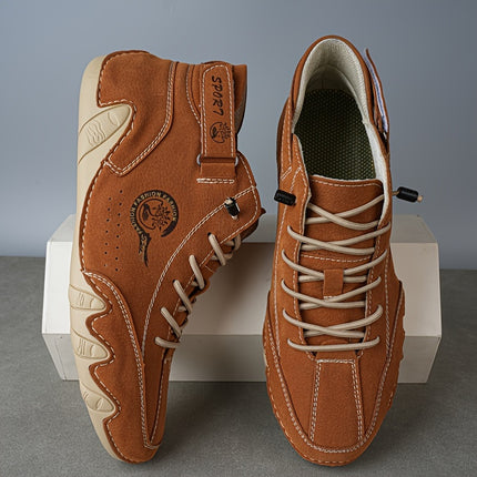 Men's Lace-Up Sneakers Ankle Boots