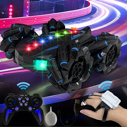 High-Speed Gesture-Control RC Car