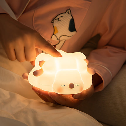 Pink Sheep LED Night Light – Cozy Glow, Anytime - Monti Bargains