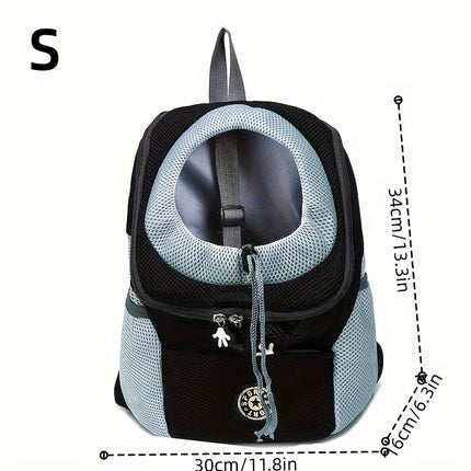 Breathable Dog Carrier Backpack for Travel & Adventuresrips - Monti Bargains