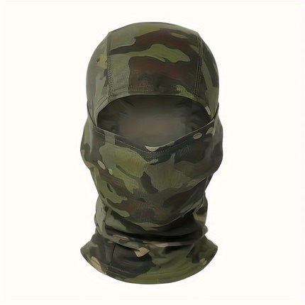 UV Protection Jungle Camo Balaclava for Outdoor Sports