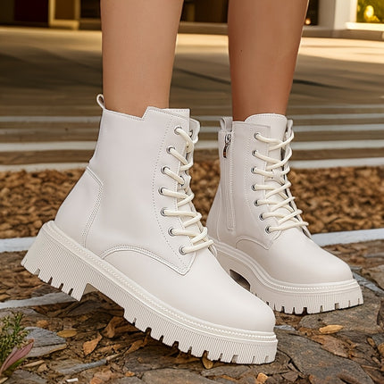 Korean Style Women's Platform Boots