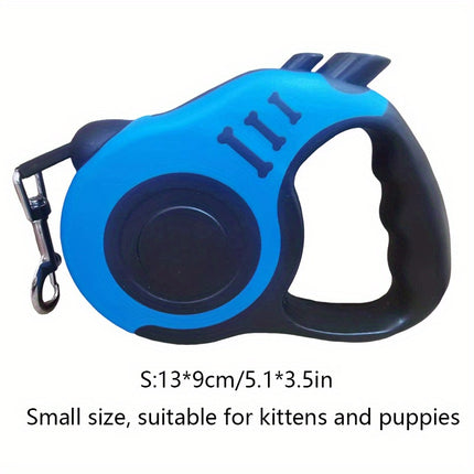 Dual Switch Retractable Dog Leash - Monti Bargains