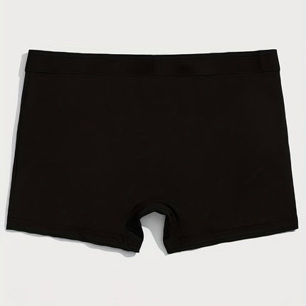 4-12pcs Men's Cotton Stretch Boxer Briefs