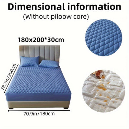 Waterproof Fitted Sheet Set - Soft & Comfortable Bedding