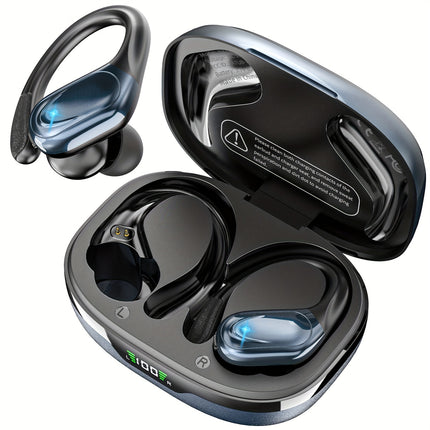 Noise-Cancelling Earbuds with Earhooks