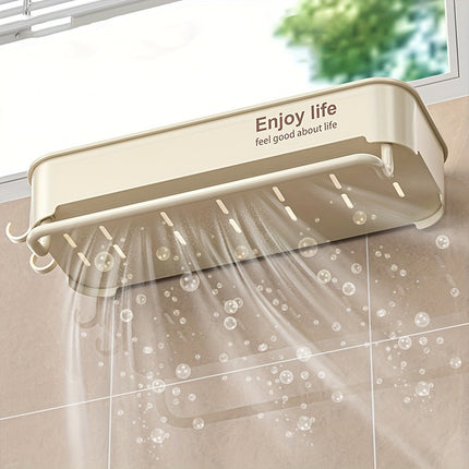 Easy-Install Thick Kitchen Sink Organizer - No-Drill Storage