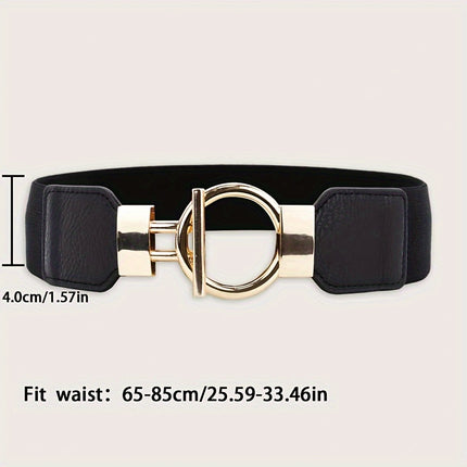 Elegant Elastic Waist Belt Set