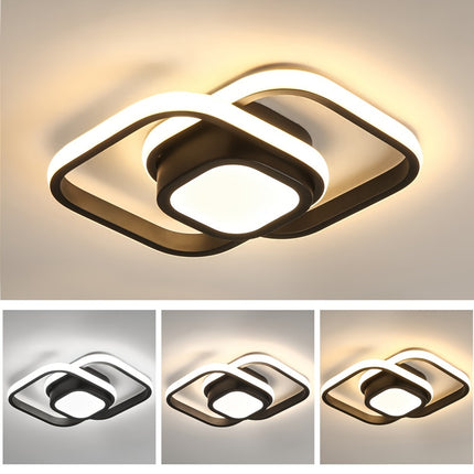 Modern LED Ceiling Light – Tri-Color Dimming, Energy-Efficient