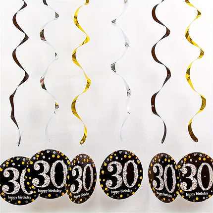 18th Birthday Swirls – Glam Up the Ceiling!