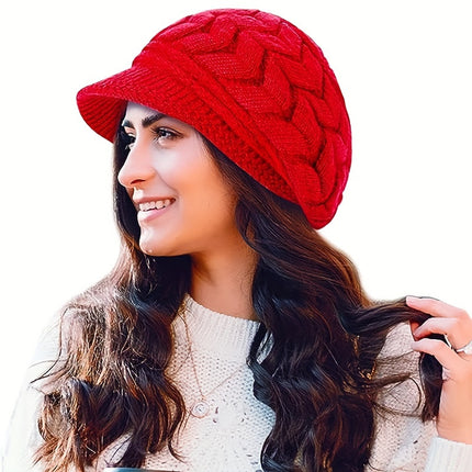 Women’s Fleece-Lined Knit Beanie