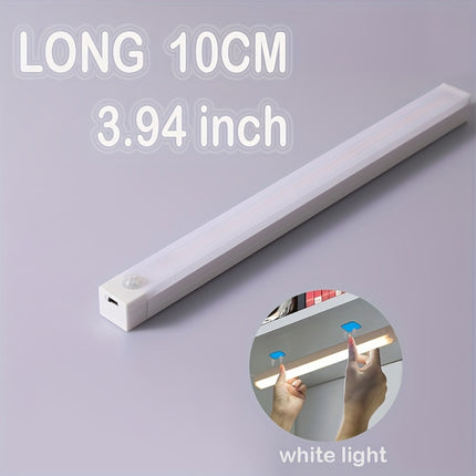 Smart Motion-Activated LED Light Strip - Wireless & USB Rechargeable