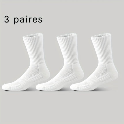 Men's Sports Cotton Mid-Tube Socks