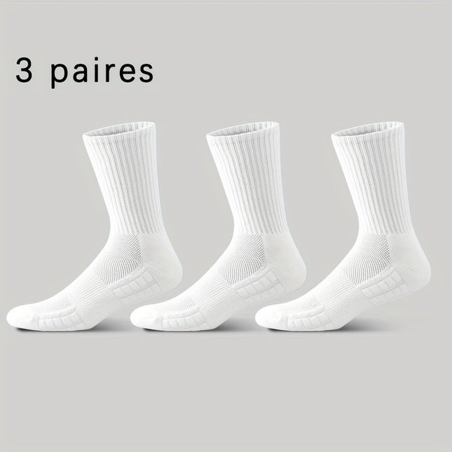 Men's Sports Cotton Mid-Tube Socks