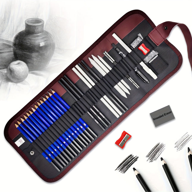 Complete 33-Piece Artist Set