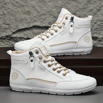 Men’s High-Top Fashion Sneakers