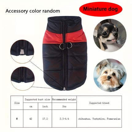 Waterproof Winter Pet Coat for All Breeds - Monti Bargains