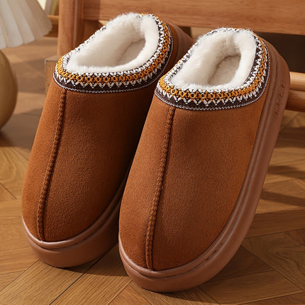 Ethnic Style Winter Fashion Slippers