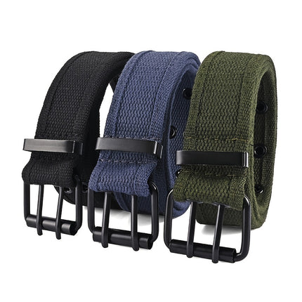 Canvas Belt with Double Grommet