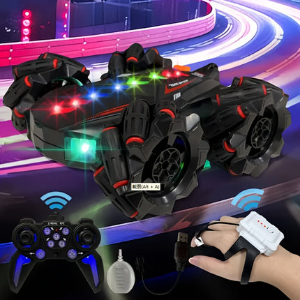 High-Speed Gesture-Control RC Car