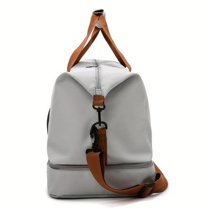 Men's Dry & Wet Duffel Crossbody Bag