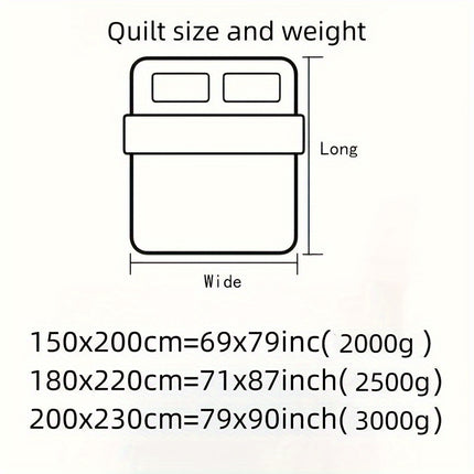 Autumn & Winter Thickened Milk Fleece Comforter