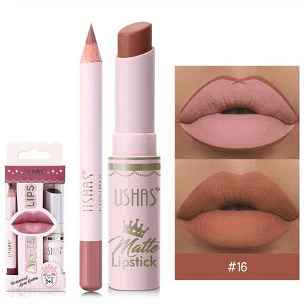 Golden Box Matte Lipstick Set