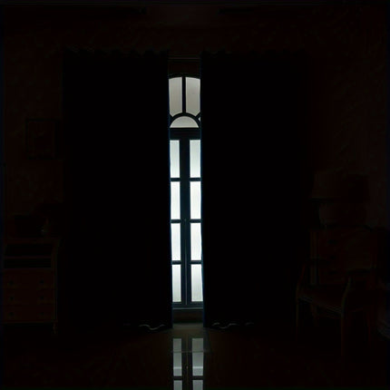 Elegant UV-Resistant Blackout Curtains
