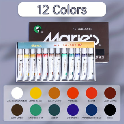Marie's Oil Paint Set