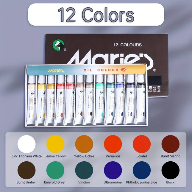 Marie's Oil Paint Set