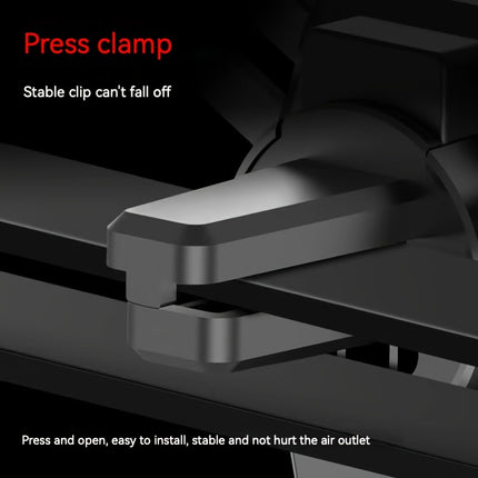 Anti-Shake Gravity Car Phone Holder for Secure Navigation