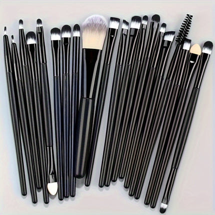 Luxe 20-Piece Makeup Brush Set