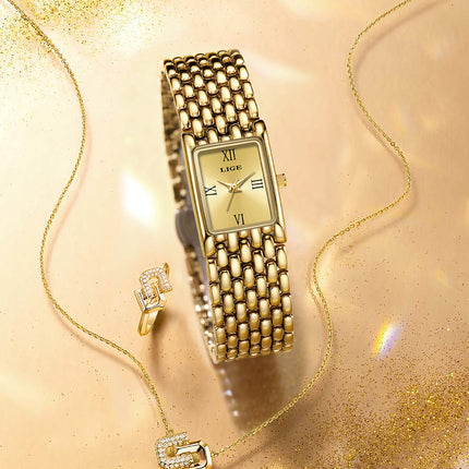 LIGE High-End Women's Quartz Watch